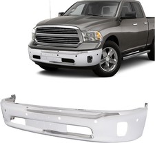 Front Bumper Face Bar Compatible with Dodge 2013-2018 Ram 1500, 2019-2024 Ram