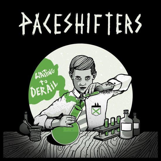 Paceshifters Waiting To Derail CD Netherlands Hassle 2017 in gatefold card