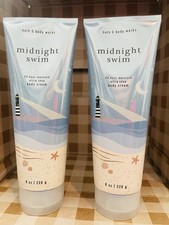 New Bath  body works Midnight Swim body cream X 2