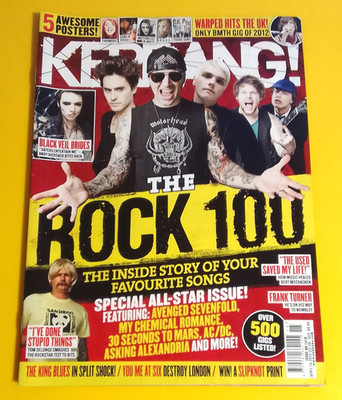 Kerrang! 1410 Apr 14 2012 - Guns N' Roses, Motionless In White, Paramore