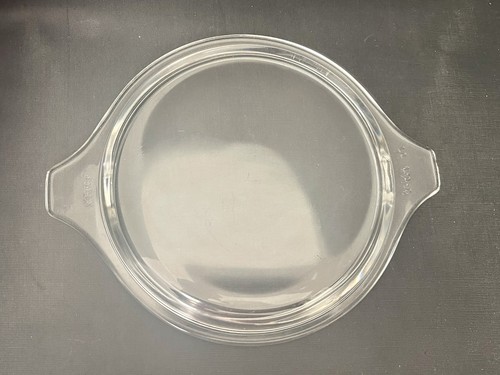 Vintage PYREX Blue And White Snowflake Garland Casserole Dish, 473 1QT With LID - Picture 13 of 15