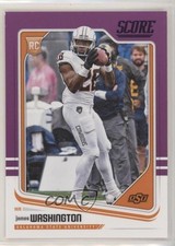 2018 Score Rookies Purple James Washington #383 0w8