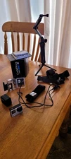 GoPro Hero 4 Silver Slightly Used In Great Shape 2 Extra Batteries