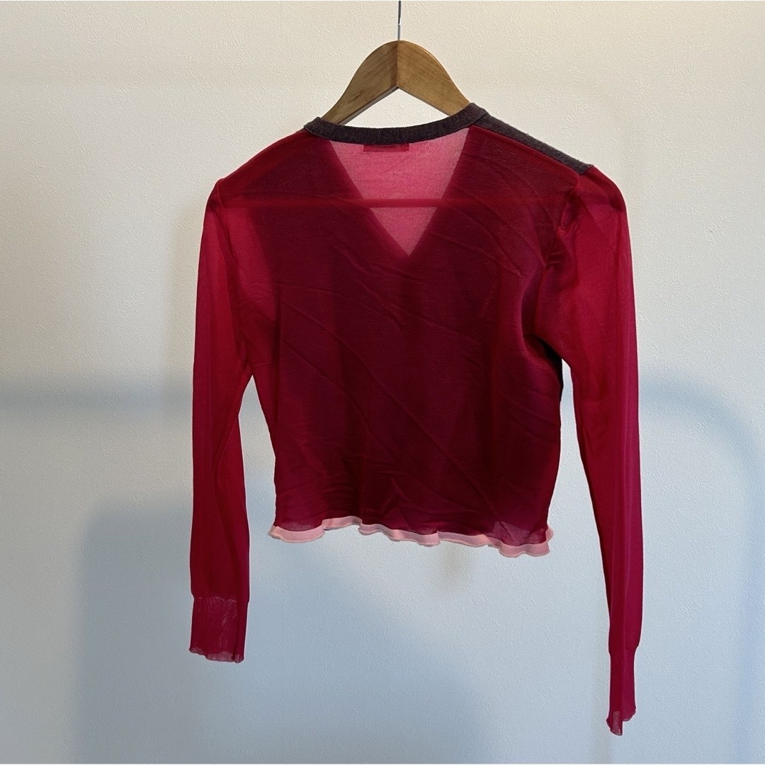 USED JUNYA WATANABE COMME DES GARCONS CARDIGAN VERYGOOD M