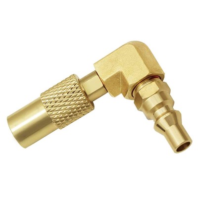 Mensi 1/4' Rv Quick Connect/discount Adapter Fitting with Elbow for Blackstone 1