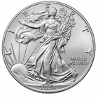 New ListingAmerican Silver Eagle 8" Aluminum Metal Sign Coin Wall Decor