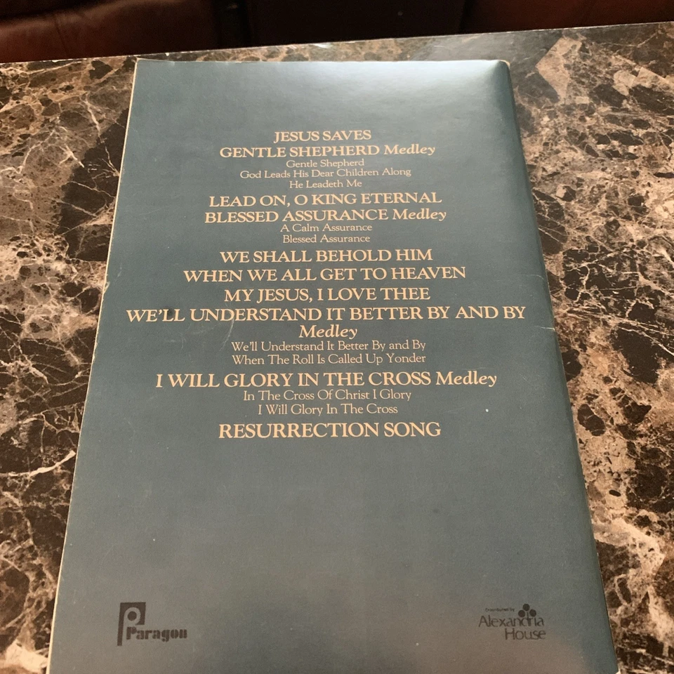 Jesus Saves A Collection Of Festival Arrangements For The Evangelistic Choir - Image 2 of 4