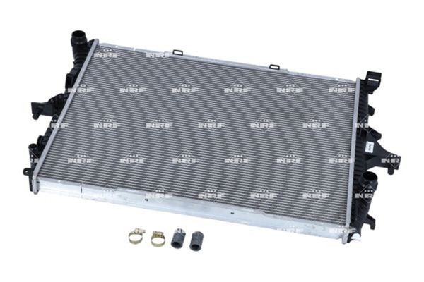 MotorküHler WasserküHler Easy Fit Nrf 56124 FüR Vw Touareg 7L7 7L6 Audi Q7 7LA-image