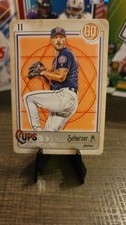 2021 Topps Gypsy Queen - Tarot of the Diamond Max Scherzer #TOD-2