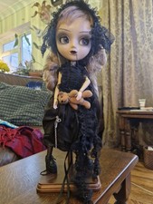 Rare Pullip NOIR 2012  RE-815 Groove 310mm Gothic Lolita fashion doll Kawaii