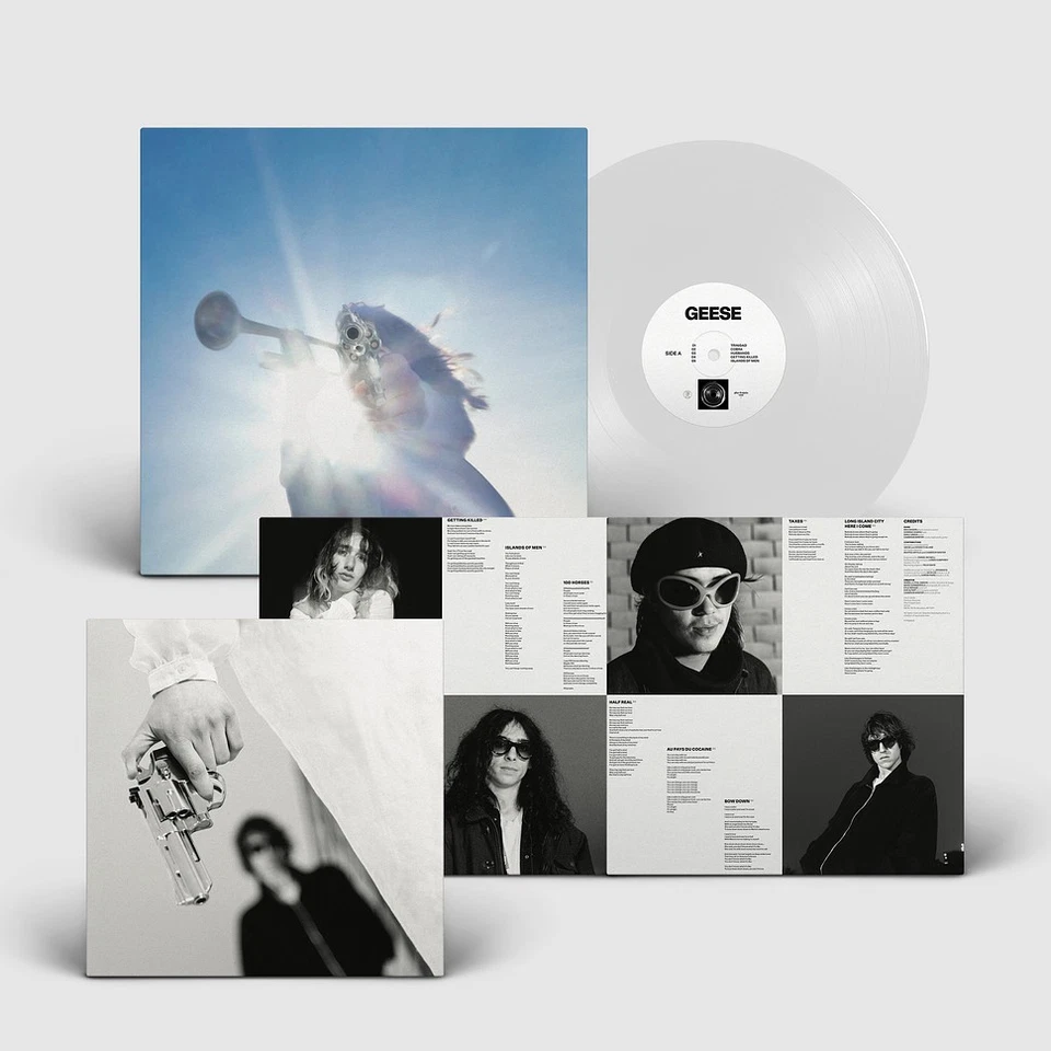 Geese - Getting Killed Clear Vinyl Edition (2025 - UK - Original) - Image 2 of 2