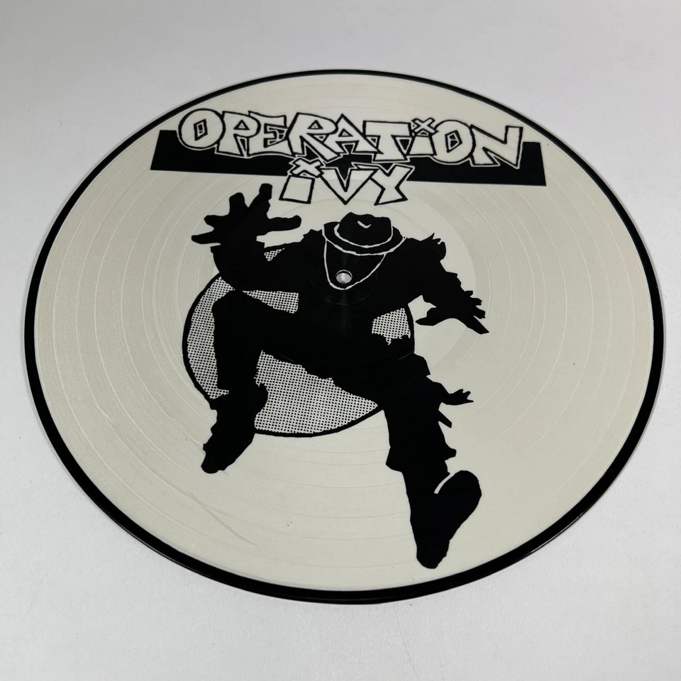 Operation Ivy Energy Sublime Limited Ska Punk Rock Rancid Records Vinyl LP RARE! - Image 4 of 4