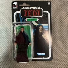 Star Wars Black 6  40th Anniversary RotJ Emperor Palpatine Return Of The Jedi