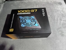 EVGA SuperNova 1000 G7 Power Supply 1000 Watt 10YR MFG Warranty Full Mudular