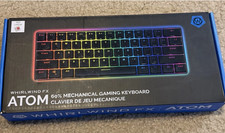 Whirlwind FX Atom 60% Mechanical Gaming Keyboard