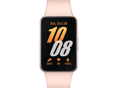Samsung Galaxy Fit3 Fitness Tracker Pink Gold 1,6 Zoll