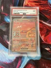 Mew EX  SVP  151 UPC Black Star Promo (2023) PSA 9