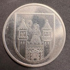 DDR Gedenkm&uuml;nze Magdeburg Deutsche Demokratische Republik Sammlerm&uuml;nze