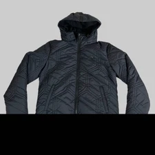 SAMSHIELD Megeve Equestrian Winter Coat Rain Jacket Men's SZ L Navy