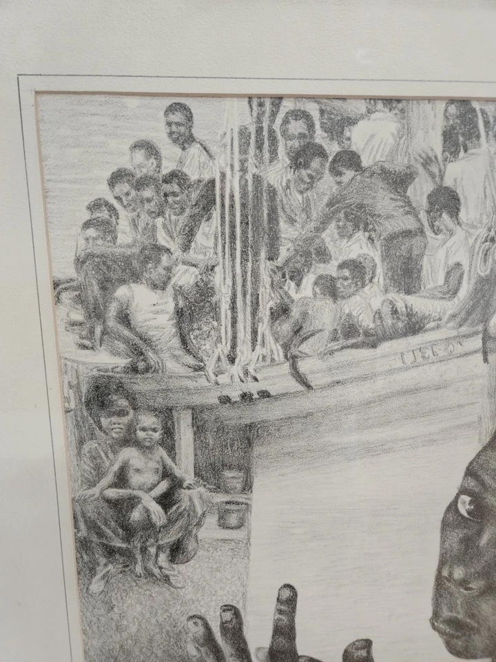 Arte original - Firmado Foto 4 de 4