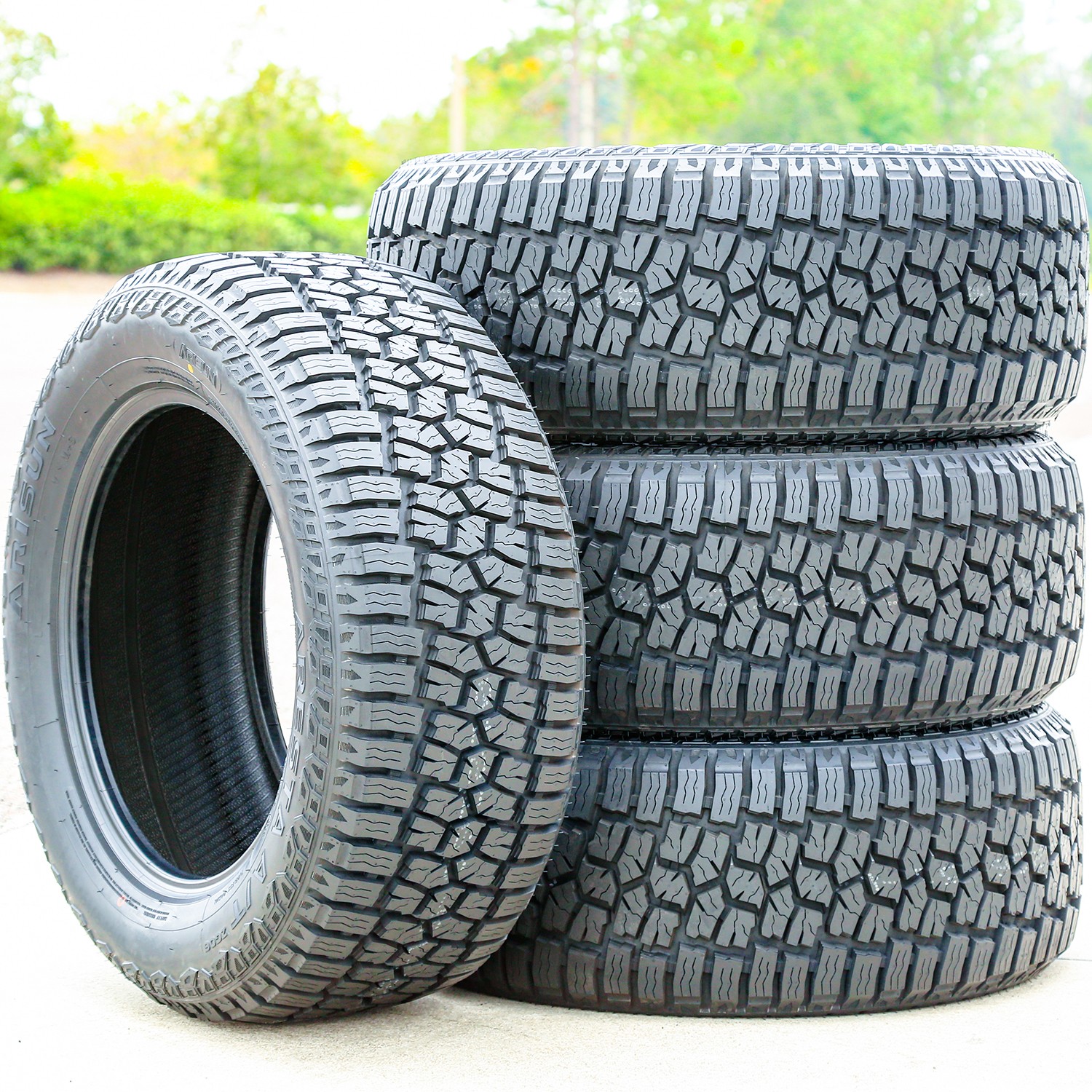 2 Tires Arisun Aresta A/T ZG06 255/65R17 110T AT All Terrain