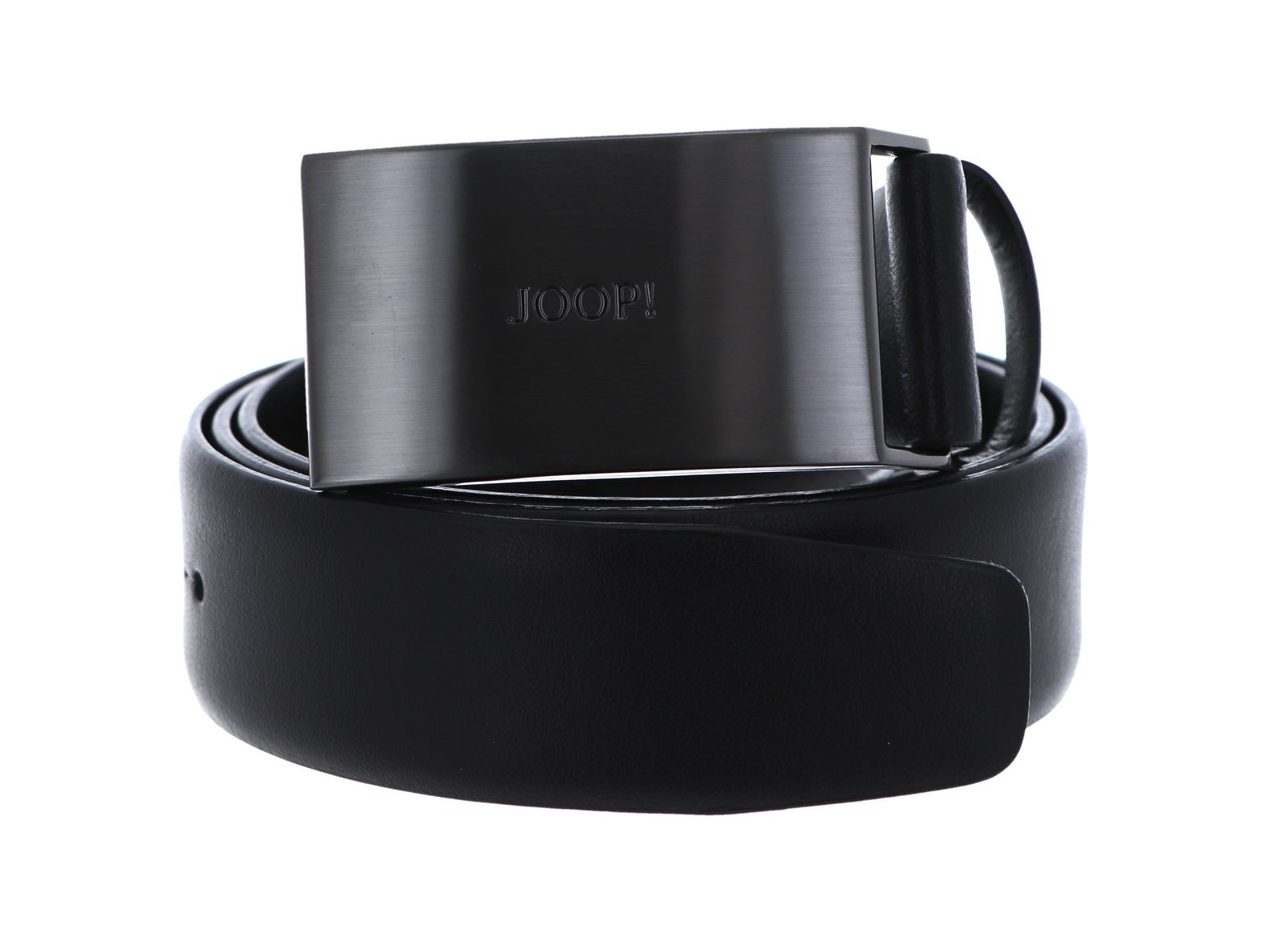 JOOP! belt Buckle Coll. Belt 3,5 CM W90 Black