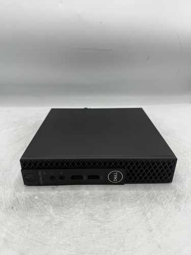 Dell OptiPlex 3060 Micro i3-8100T 3.10GHz 4GB RAM 128GB SSD NO OS