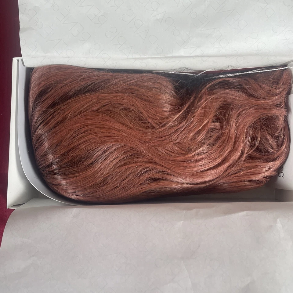 MUSE SERIES Dusty Rose BREEZY WAVEZ SYNTHETIC WIG | Rene of Paris - Image 2 of 3