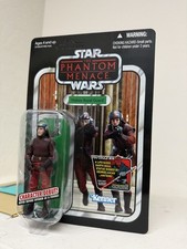 2012 Star Wars Vintage Collection VC83 Naboo Royal Guard - UNPUNCHED