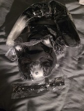 Faux Fur Fox Tail Cat Wolf Cosplay Costume Set Plush Mask Fluffy Paw Gloves