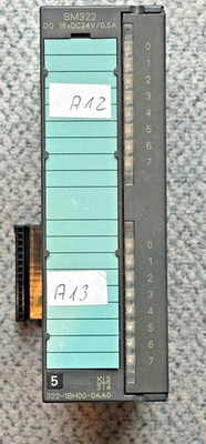 Siemens S7-300 16 x Digitalausgang SM322 6ES7322-1BH00-0AA0 6ES7 322-1BH00-0AA0