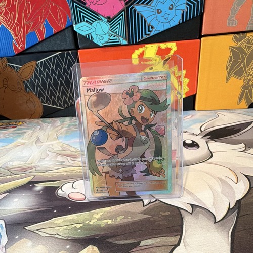 The Pokémon Company Mallow 145/145 SM-Guardians Rising Full Art Holo UR ENG 2017