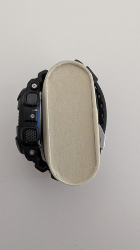 Casio G-SHOCK GA-100-1A2ER Cassa e cinturino Resina, quadrante nero e blu - Foto 3 di 3