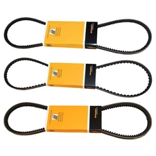 Continental Alternator Power Steering A/C Belt Kit For W126 420SEL 4.2 V8 86-91