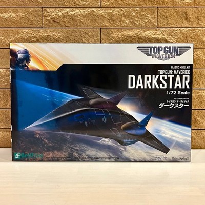 Bellfine Top Gun Maverick Darkstar 1 72 Scale Plastic Model Kit