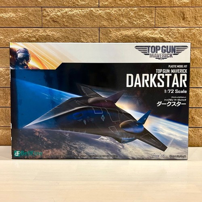 #ad #ad Bellfine Top Gun Maverick Darkstar 1 72 Scale Plastic Model Kit BP023 Aircraft $87.98