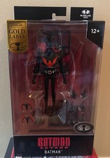McFarlane Toys Gold Label DC Batman Beyond Platinum Edition