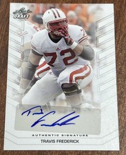 2013 Leaf Draft Travis Frederick Rookie Auto #BA-TF1 Dallas Cowboys RC Autograph