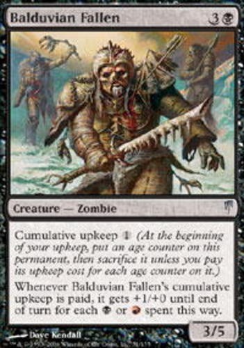 Balduvian Fallen Light Play, English Magic the Gathering MTG ColdSnap - Picture 1 of 1