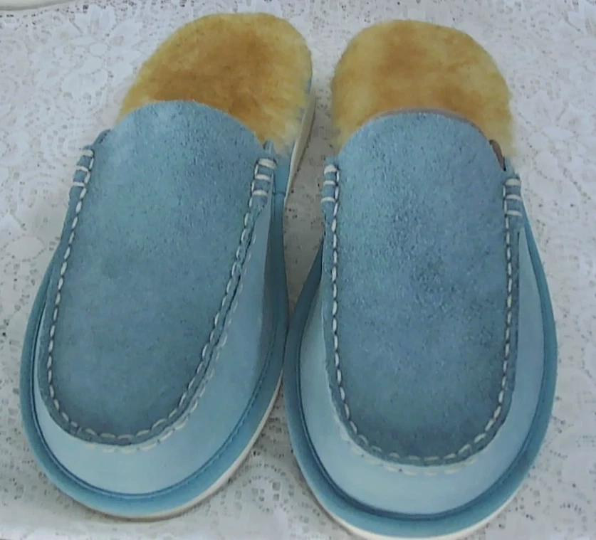 L.L.Bean Wicked Good Lodge Chukka Slipper Shoes Sz 10 Cabincore Moccasions Boho Wicked Good Slippers In Women main image 2