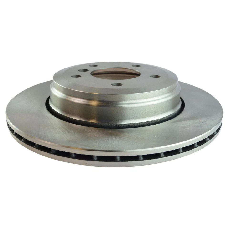 Front and Rear Brake Rotors Set For 2004-2007 BMW 525i 2008-2010 528i 530i - Image 2 of 4