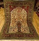 Exclusive Gohm carpet 203 x 143 cm hand knotted, carpet tapis rug