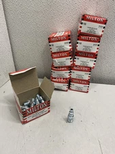 Milton 777 1/4" MNPT A Style Plug 10 Pack Lot of 10