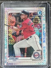 Kirilloff, Alex - 2020 Bowman Chrome Prospect Mega Box
