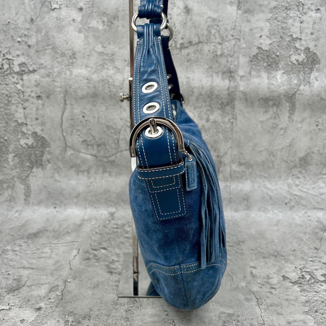 バッグ COACH Soho Signature Suede Shoulder Bag COACH Originals Signature Jacquard Soho Shoulder Bag - Macy's