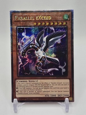 Yugioh! Parallel eXceed - MP24-EN050 - Quarter Century Secret Rare - 1st Edition