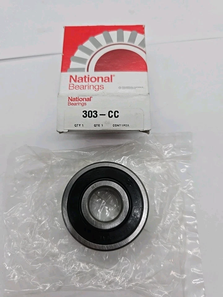 Generator Drive End Bearing National 303-CC - Image 2 of 2