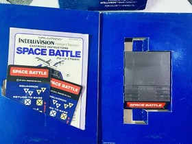 INTELLIVISION LOT OF 5 STAR STRIKE/ASTROSMASH/SPACE HAWK /SPACE BATTLE/SP.ARMADA