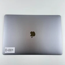 Genuine 15" MacBook Pro A1990 LCD Display Assembly 2018 2019 Gray Tested + Good