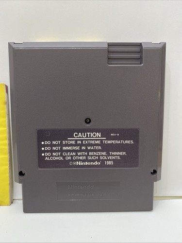 Super Mario Bros. 3 (Nintendo NES, 1990) W/ Manual Tested Works! - Picture 4 of 16